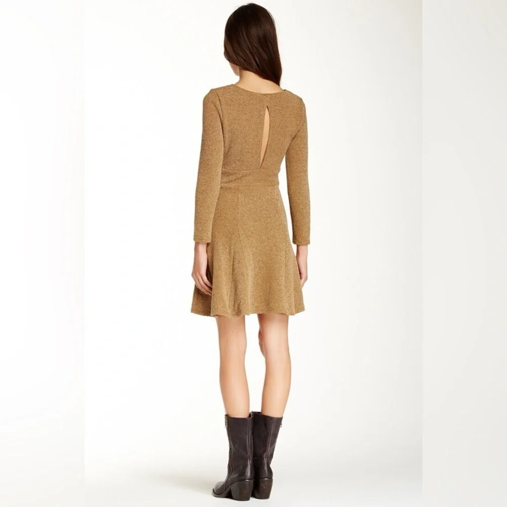 Free People Heartstopper Mini Dress